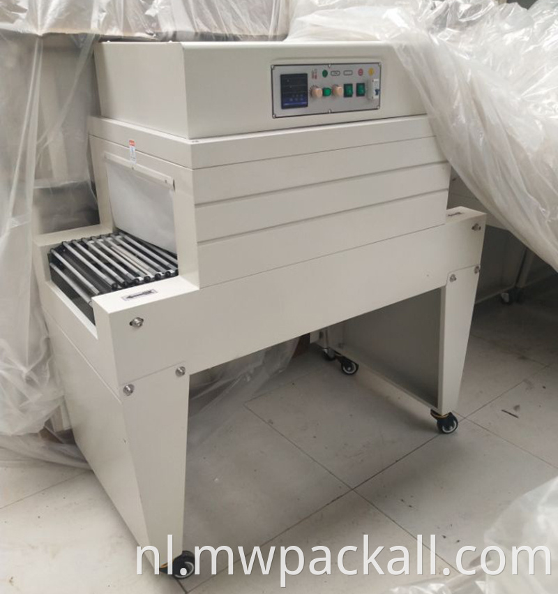Automatische krimpverpakkingsmachine krimpt tunnel van de fabrikant van Shanghai
